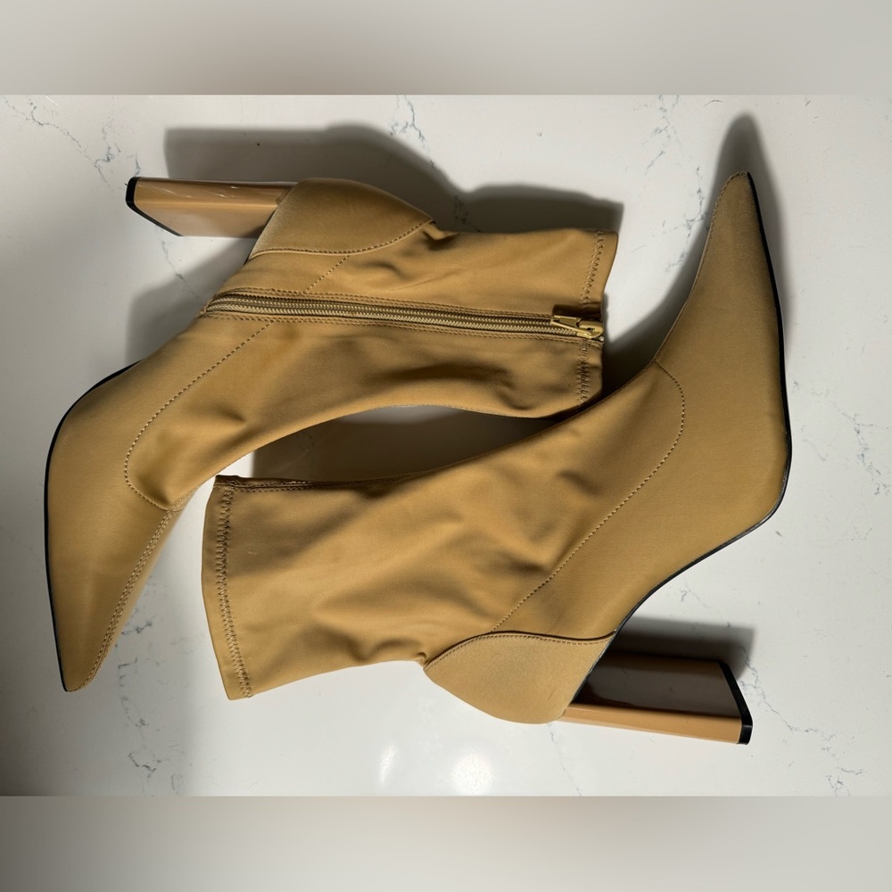 Zara Stretch Fabric Boot